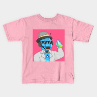 Chemist Robo_Doc Kids T-Shirt